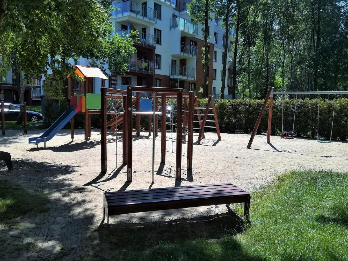 Polanki Be Happy Apartment Колобжег Екстериор снимка